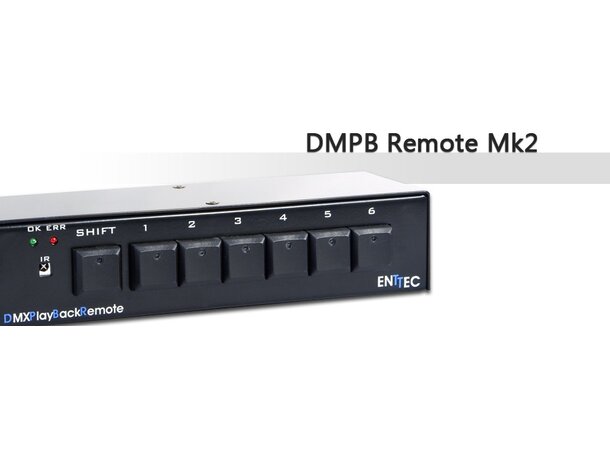 Enttec DMXPlayback Remote